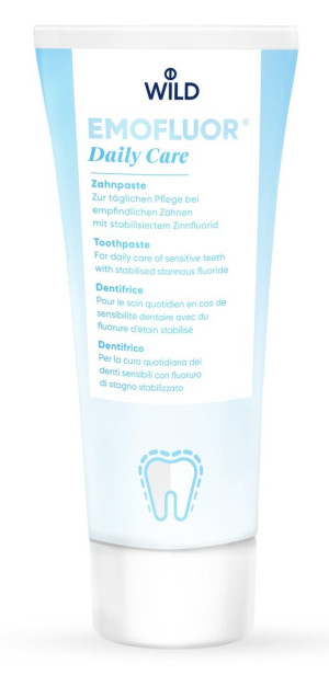 Wild Emofluor Zanhpasta Daily Care - 75ml