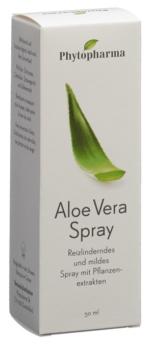 Phytopharma Aloe Vera Spray - 50ml
