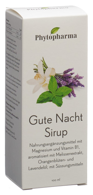 Phytopharma Gute Nacht Sirup - 100ml