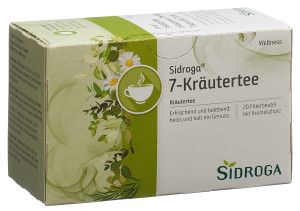 Sidroga Wellness 7-Kräuter-Tee - 20 Filterbeutel