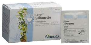 Sidroga Wellness Silhouette - 20 Filterbeutel