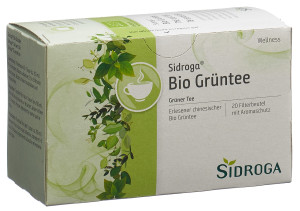 Sidroga Bio Grüntee - 20 Filterbeutel