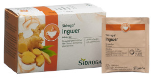 Sidroga Ingwer - 20 Filterbeutel