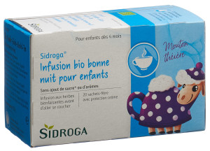Sidroga Kinder-Gute-Nacht-Tee - 20 Filterbeutel