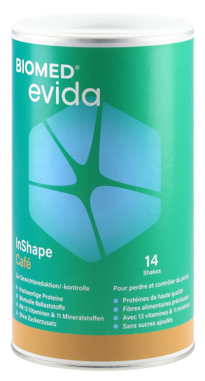 Biomed Evida Inshape Pulver Café - 420g