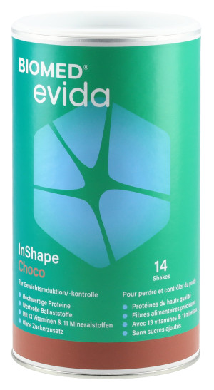 Biomed Evida InShape Pulver Choco - 420g