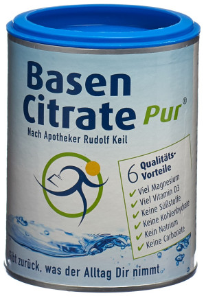 Madena Basen Citrate pur Dr. Keil - Granulat - 216g