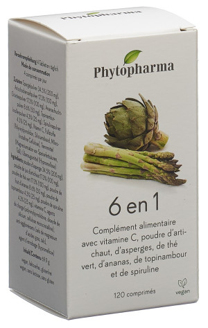 Phytopharma 6 in 1 - 120 Tabl.
