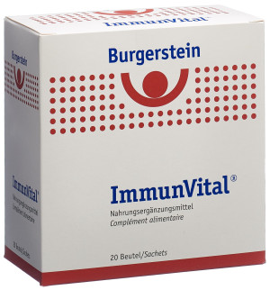 Burgerstein ImmunVital Beutel - 20 Stk.