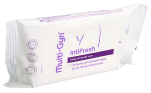 Multi-Gyn - IntiFresh Intimpflegetüchlein - 12 Stk.