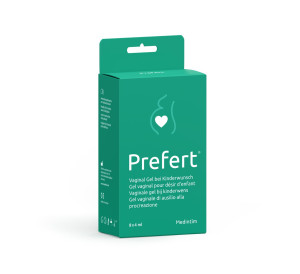 PreFert Gleitmittel für Kinderwunsch - 8 Port. à 4ml