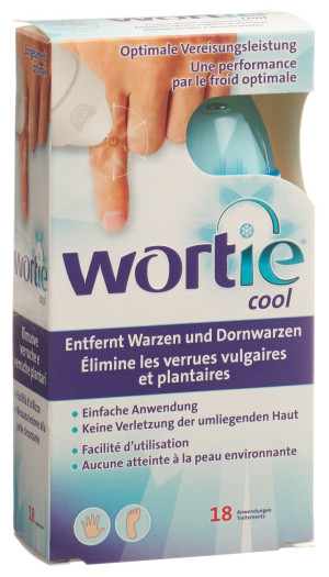 Wortie Cool Warzen - Vereiser-Spray auch gegen Dornwarzen