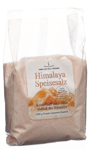 Himalaya Salzkristalle aus Pakistan - Kristallsalz - 1kg