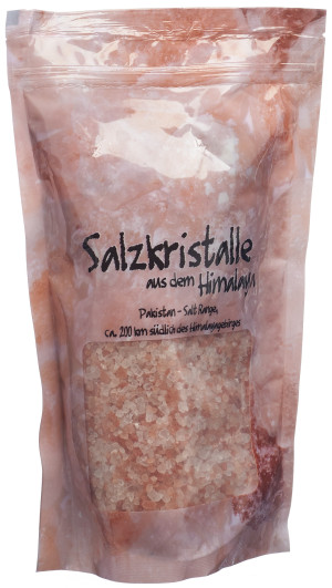 Himalaya Salzkristalle aus Pakistan - Granulat - 1kg