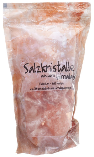 Himalaya Salzkristalle aus Pakistan - Brocken - 1kg