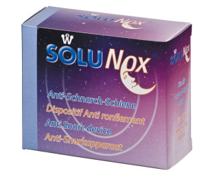 SoluNox Antischnarch-Schiene transparent - 1 Stk.