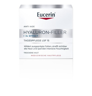 Eucerin Hyaluron-Filler Tagespflege für trockene Haut - 50ml