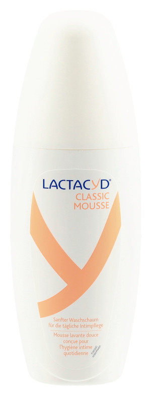 Lactacyd Classic Mousse - 150ml