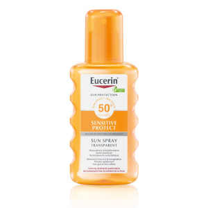 Eucerin Sensitive Protect Sun Spray Sensitiv Transparent LSF 50 - 200ml
