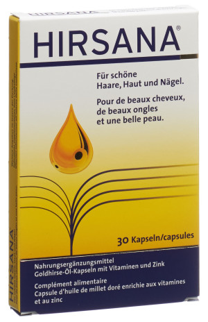 Hirsana Kapseln - 30 Stk.