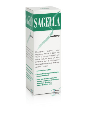 Sagella active Intimwaschlotion für Sie und Ihn - 250ml