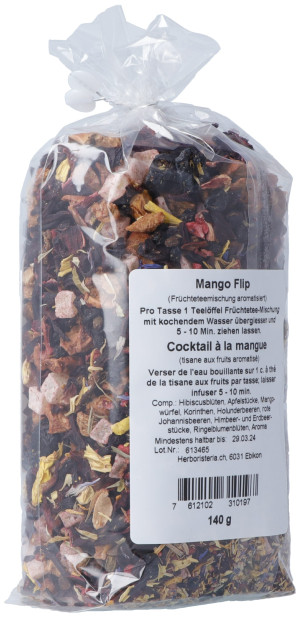 Herboristeria Früchtetee Mango-Flip - 140g