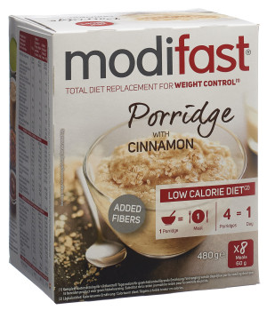 Modifast Porridge Haferflocken - 8 Port.