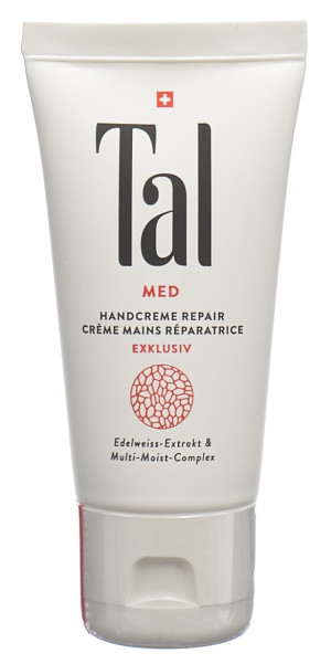 Tal med Handcreme repair - 30ml Taschengrösse