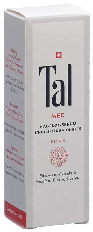Tal med Nageloel-Serum - 15ml