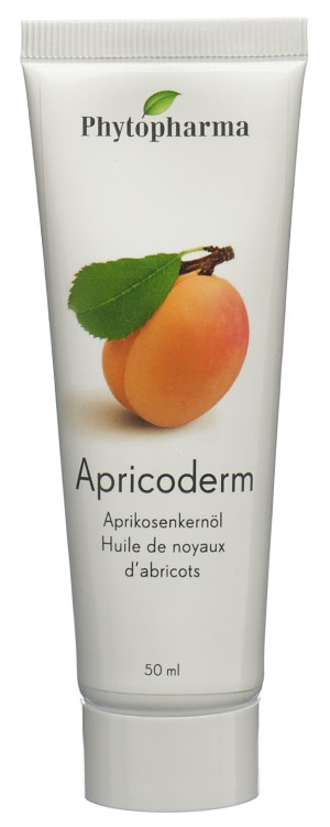 Phytopharma Apricoderm Aprikosenoel - Tube 50ml