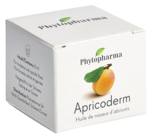 Phytopharma Apricoderm Aprikosenoel - 8ml Topf
