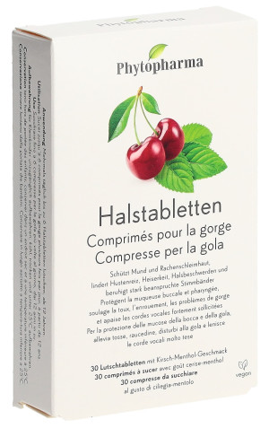 Phytopharma Halstabletten - 30 Stk.