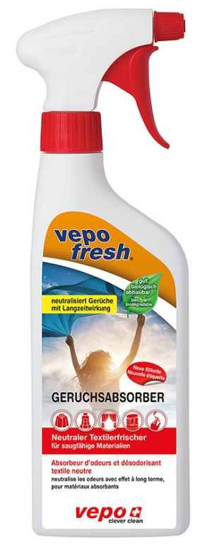 VepoFresh Geruchsabsorber neutral - 500ml