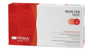 Prima Home Anämie Eisen Test - 1 Stk.