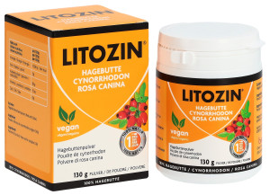 Litozin - Hagebuttenpulver - 130g
