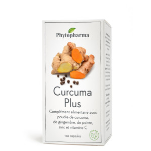 Phytopharma Curcuma plus - Kapseln - 100 Stk.