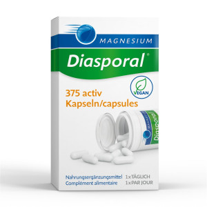 Magnesium Diasporal 375 activ Kapseln - 50 Stk.