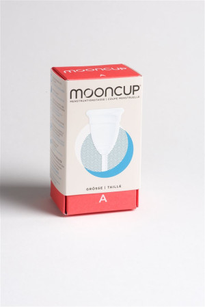 Mooncup Menstruationsbecher - wiederverwendbar - Grösse A