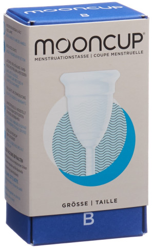 Mooncup Menstruationsbecher - wiederverwendbar - Grösse B