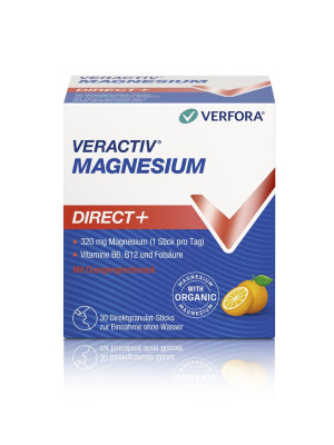 Veractiv Magnesium direct+ - Orange - 30 Sticks