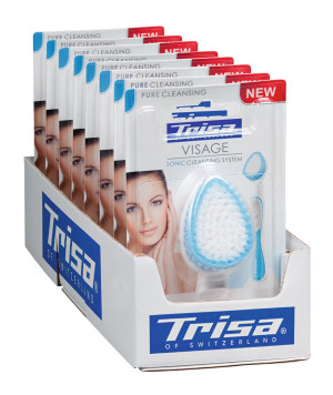 Trisa Visage Sonic Cleansing System - Ersatzbürste PURE Cleansing