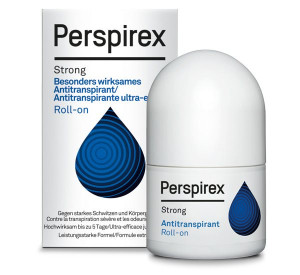 Perspirex Strong Roll-On hemmt übermässige Schweissbildung - 20ml