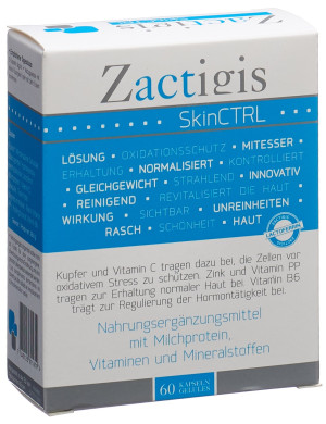 Zactigis SkinCTRL «Photoshop» für Ihre Haut - 60 Kaps.