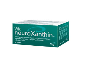 Vita Neuroxanthin - Curcuma - Astaxanthin - Q 10 und mehr - 60 Kaps.