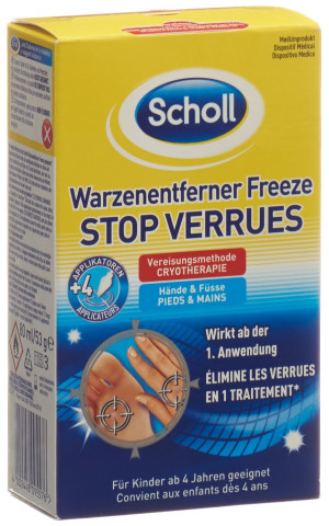 Scholl Freeze Warzenentferner Vereiser Spray - 80ml