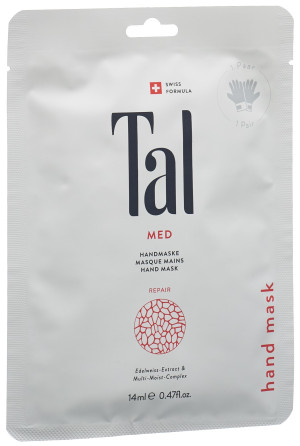 Tal med Hand Maske repair - 1 Paar