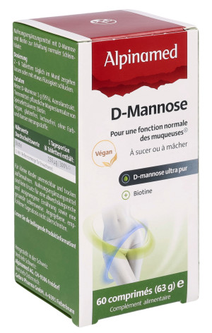 Alpinamed D-Mannose Tabletten - 60 Stk.