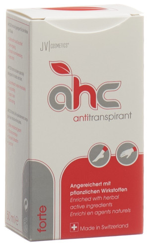 JV Cosmetics - AHC 30 Antitranspirant - forte - 50ml