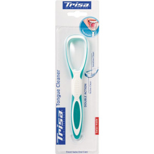 Trisa Zungenreiniger sensitive clean - double Action - 1 Stk.