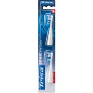 Trisa Sonic Pro Clean Aufsteckbürsten - 2 Stk.